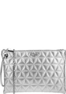 Маленькая стеганая сумка через плечо Guess
