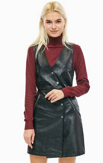 Приталенное платье на кнопках Pepe Jeans