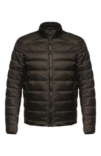 Стеганый пуховик на молнии с воротником-стойкой Belstaff