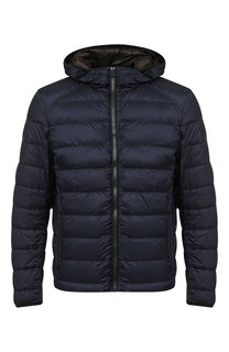 Куртка прямого кроя на молнии с капюшоном Belstaff