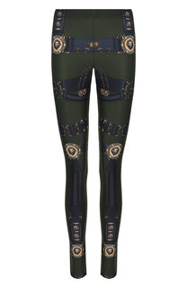 Леггинсы с принтом Versus Versace