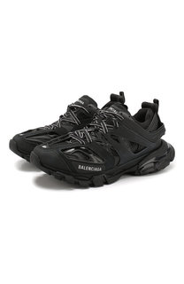 Комбинированные кроссовки Track на шнуровке Balenciaga