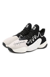Текстильные кроссовки BYW B-Ball на шнуровке Y-3