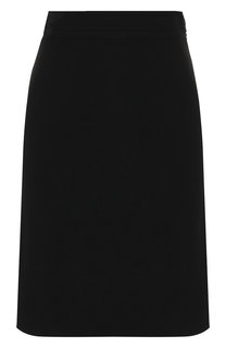 Однотонная юбка с запахом Giorgio Armani
