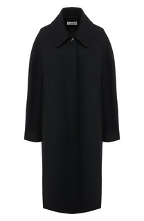 Шерстяное пальто свободного кроя Dries Van Noten
