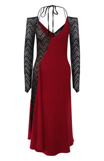 Платье-миди с открытыми плечами Roland Mouret