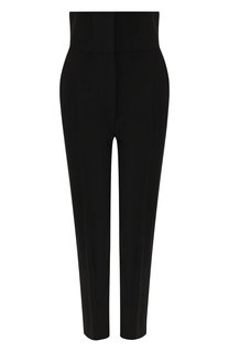 Однотонные брюки с завышенной талией Dolce & Gabbana