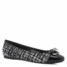 Балетки MICHAEL KORS 40F8ALFP2D черный