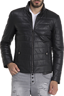 leather jacket Paul Parker