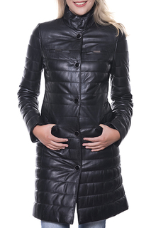 leather coat Paul Parker