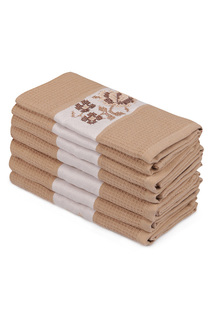 Wash Towel Set (6 Pieces) Cotton box