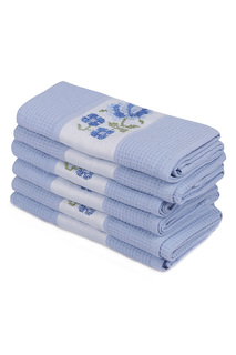 Wash Towel Set (6 Pieces) Cotton box