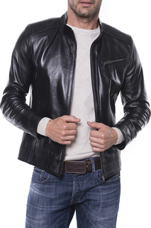 leather jacket Paul Parker