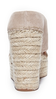 Sigerson Morrison Atifa Espadrille Wedge Sandals