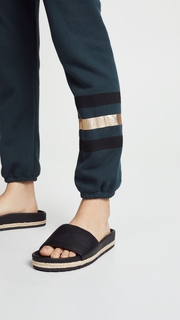 SUNDRY Boyfriend Stripes Sweatpants