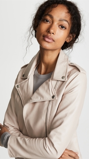 BB Dakota Just Ride Vegan Leather Moto Jacket