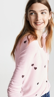 Chaser Mini Hearts Long Sleeve Tee