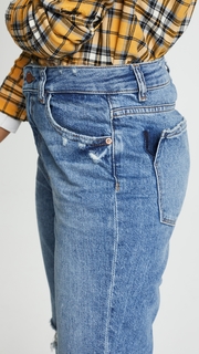 DL1961 Jerry High Rise Vintage Straight Jeans