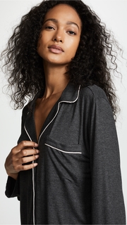 Eberjey Gisele Long PJ Set