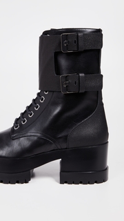 Robert Clergerie Willy Combat Platform Boots