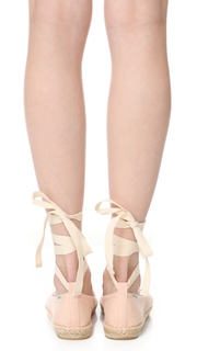 Soludos Ballet Tie Up Flats