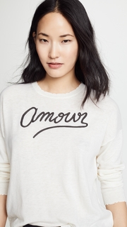 SUNDRY Amour Long Sleeve Tee