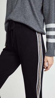 SUNDRY Cozy Stripe Sweatpants
