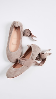 Yosi Samra Stella Tie Ballet Flats