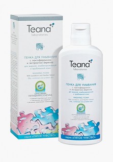 Пенка для умывания Teana