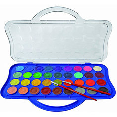 Набор сухой акварели "Giotto Colour Blocks Mini" d=30 мм, 36 цветов