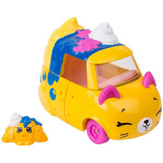 Машинка Moose "Cutie Car" Ягодный круассан с фигуркой Shopkins, 3 сезон