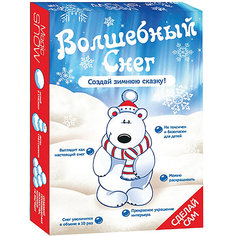 Волшебный снег "Создай зимнюю сказку" - Мишка Бумбарам