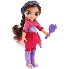 Кукла Карапуз "Сказочный патруль" Варя, озвученная, 33 см