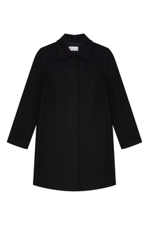 Укороченное черное пальто RED Valentino