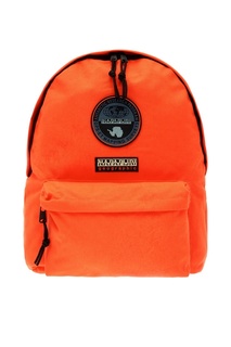 Оранжевый рюкзак с логотипом Napapijri