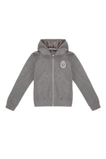 Серое худи на молнии Billionaire Boys Club