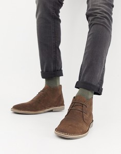 Коричневые дезерты Burton Menswear - Коричневый