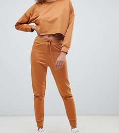 Джоггеры верблюжьего цвета Boohoo - Коричневый