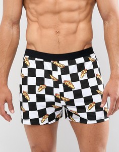Трикотажные боксеры с принтом ASOS DESIGN - Мульти