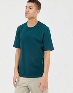 Зеленая свободная футболка ASOS WHITE - Зеленый