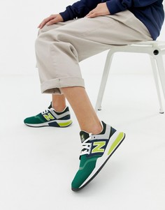 Желтые кроссовки New Balance 247 - Мульти