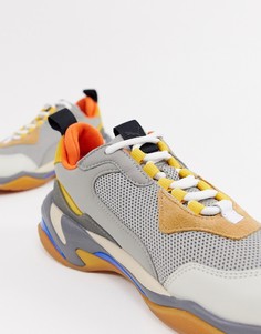 Серые кроссовки Puma Thunder Spectra - Серый