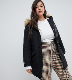 Дутая парка Vero Moda Curve - Черный