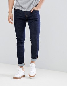 Синие джинсы из саржи Nudie Jeans Co Tight Terry - Темно-синий