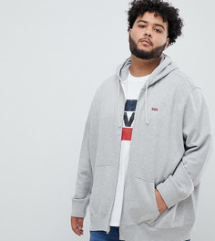 Худи серого цвета Levis PLUS - Серый Levis®