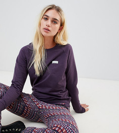 Patagonia Pastel P-6 Label Ahnya Crew Neck in Purple - Фиолетовый