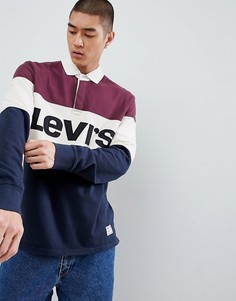 Рубашка регби с логотипом Levis Mighty - Темно-синий Levis®