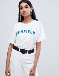 Футболка с логотипом Penfield - Белый