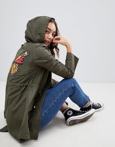 Легкая куртка Brave Soul flutterby - Зеленый