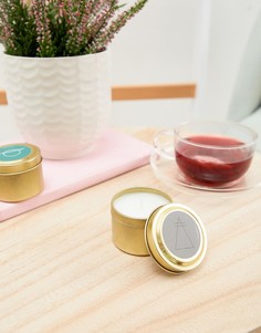 Миниатюрная свеча с ароматом кедра и тика Paddywax - Мульти